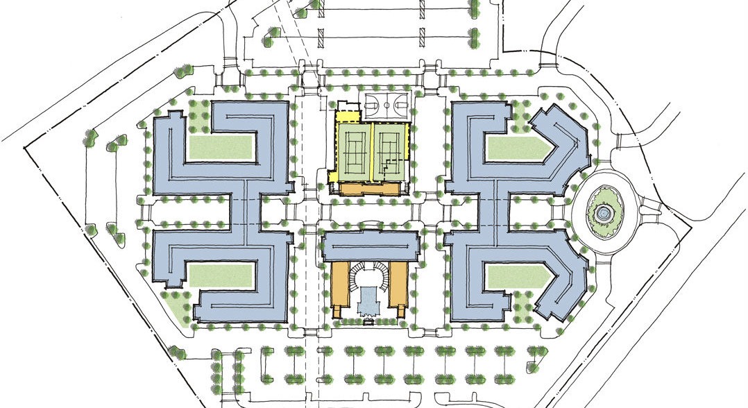 Potomac Mills Mall - Entry - JP2 Architects, LLC