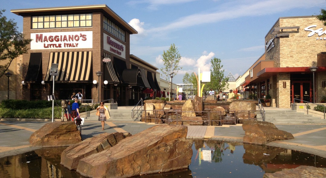The Lifestyle Center at the Mall in Columbia JP2 Architects, LLC