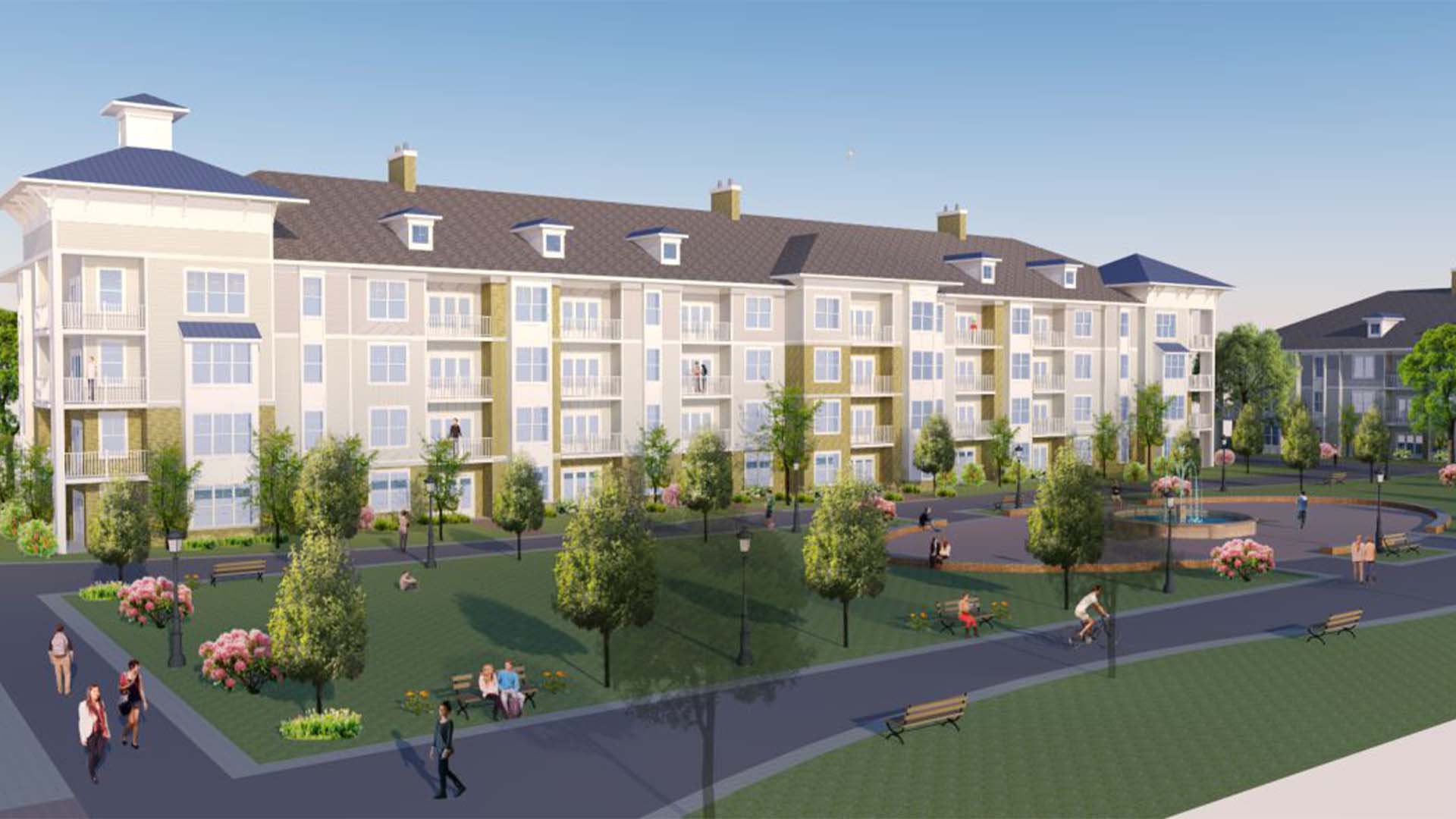 The Apartments at Westown JP2 Architects, LLC