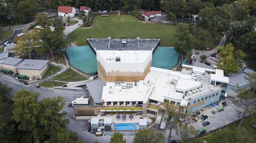 Merriweather Post Pavilion JP2 Architects LLC Merriweather Post Pavilion JP2 Architects LLC